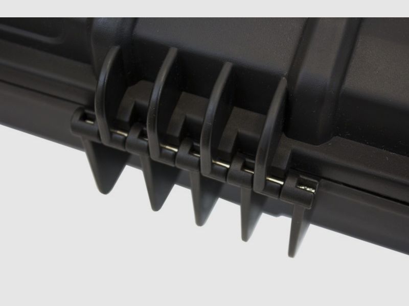 Valigetta per armi in plastica 101x32x13 cm, immagine 4 di 6