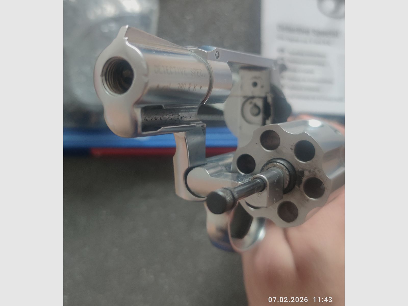 Colt Detective Special STAINLESS EDITION 9 mm RK