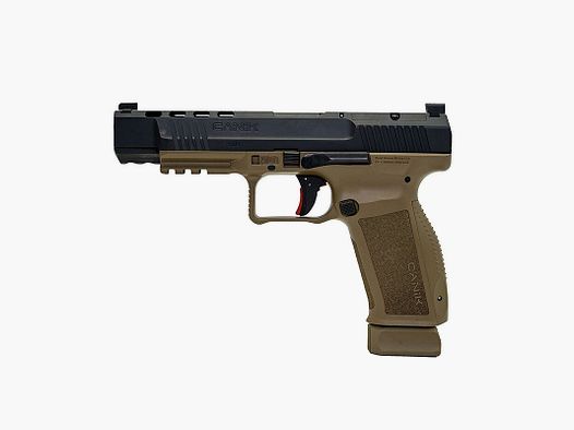 PISTOLA – CANIK SFX METE FDE BLACK-DESERT SLIDE 9X19 5.2″ 20RDS