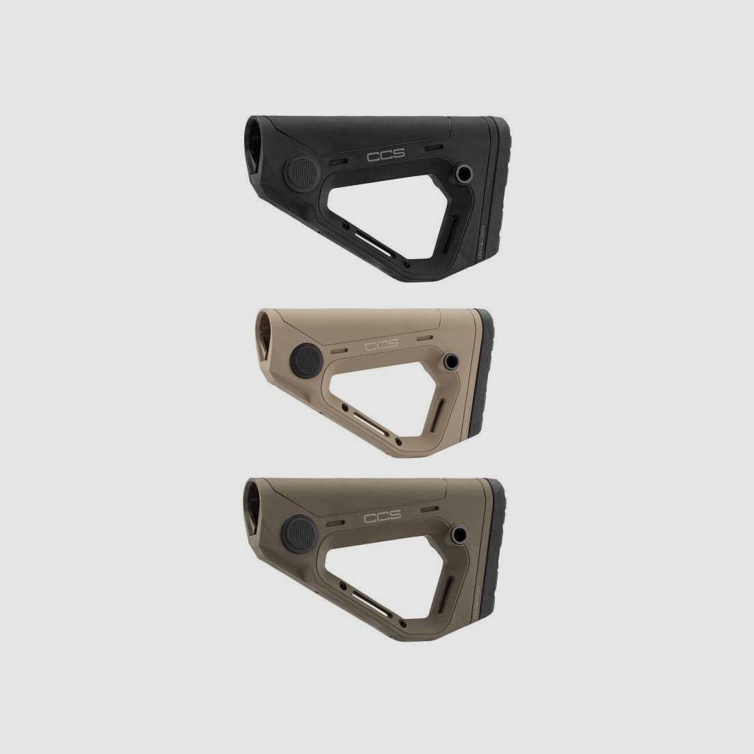 Verstellbarer MILSPEC-Schaft AR15 HERA ARMS CCS, Bild 1 von 8