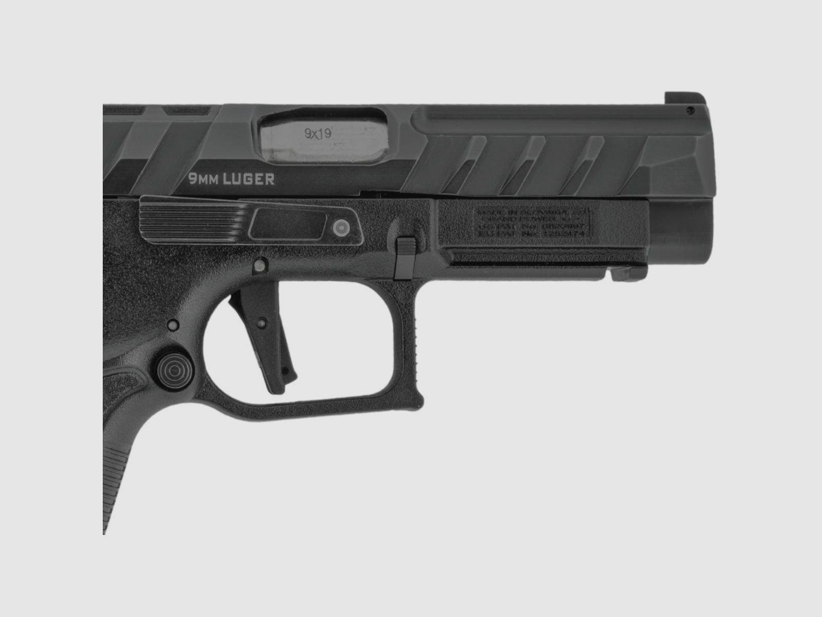 Pistool Grand Power Q100 MK23 Black 9x19, afbeelding 5 van 6