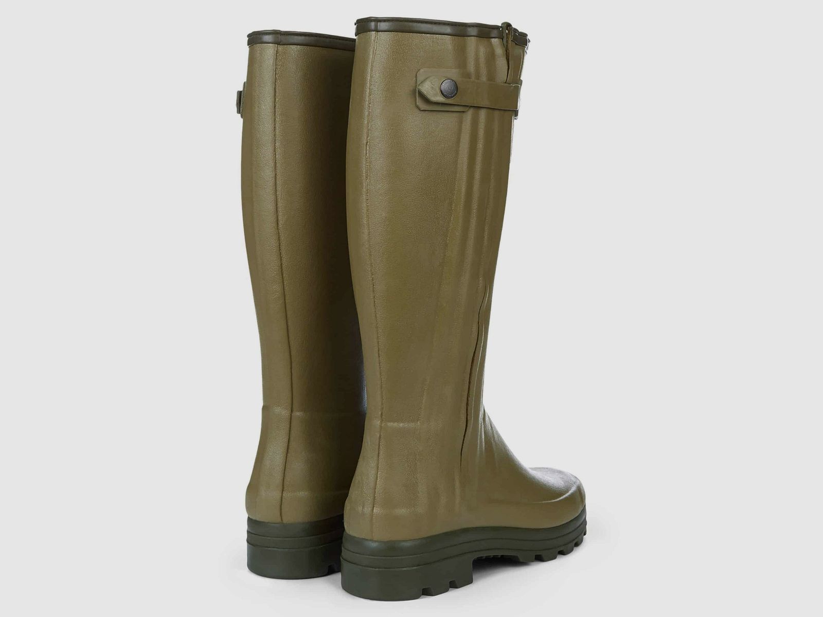 Le Chameau Chasseur Neopren, grün, Bild 3 von 4