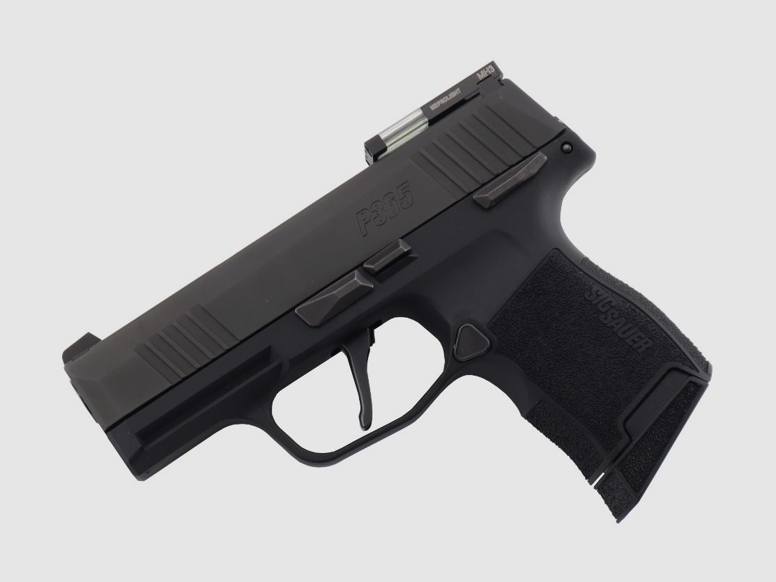 Sig Sauer P365 MS con mirino al trizio
