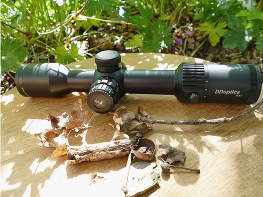 DD Optics V10 1,5-15x40 NXT