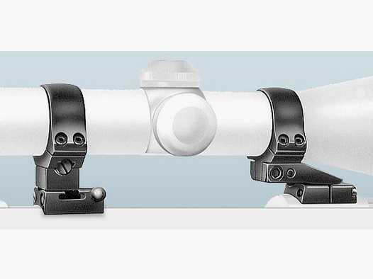 EAW Montage f. Repetierer (Waffe angeben!) Schwenkmontage f. ZEISS ZM/VM