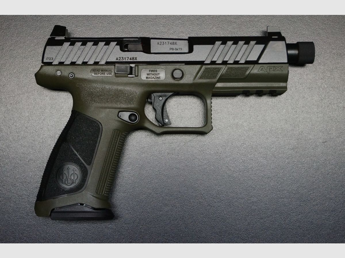 Beretta APX A1 Tactical, image 1 sur 6