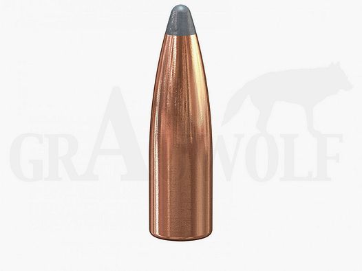 .308 / 7,62 mm 165 gr / 10,7 g Speer SP Teilmantel Geschosse 100 Stück