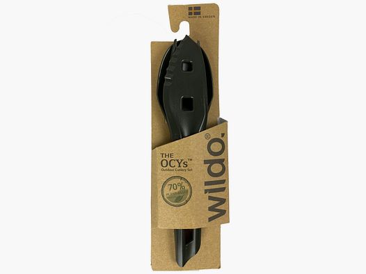WILDO Campinggeschirr Cutlery Set Olive
