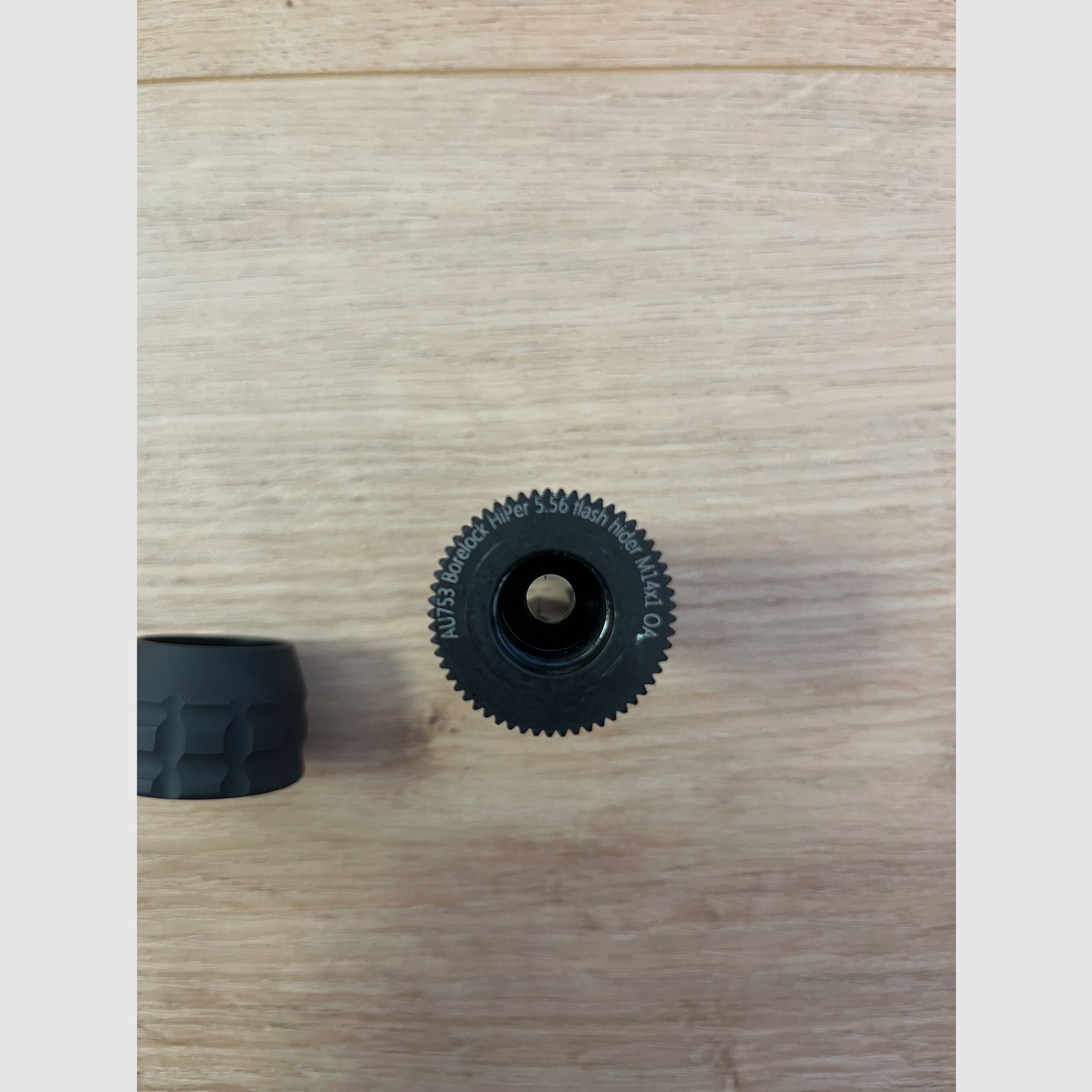 Ase Utra BoreLock Flash Hider 5.56 M14x1 – inkl. nakrętka BoreLock – jak nowy