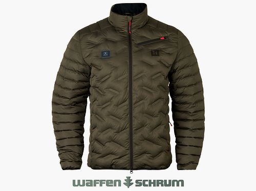 Härkila heated jacket clim8 Insulated Willow green