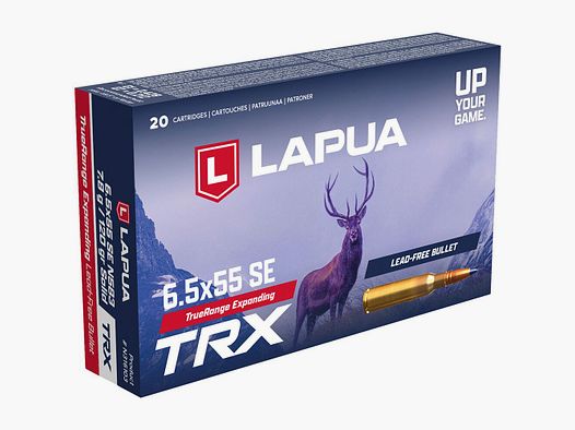Lapua 6.5×55 TRX 7.8g/120grs.