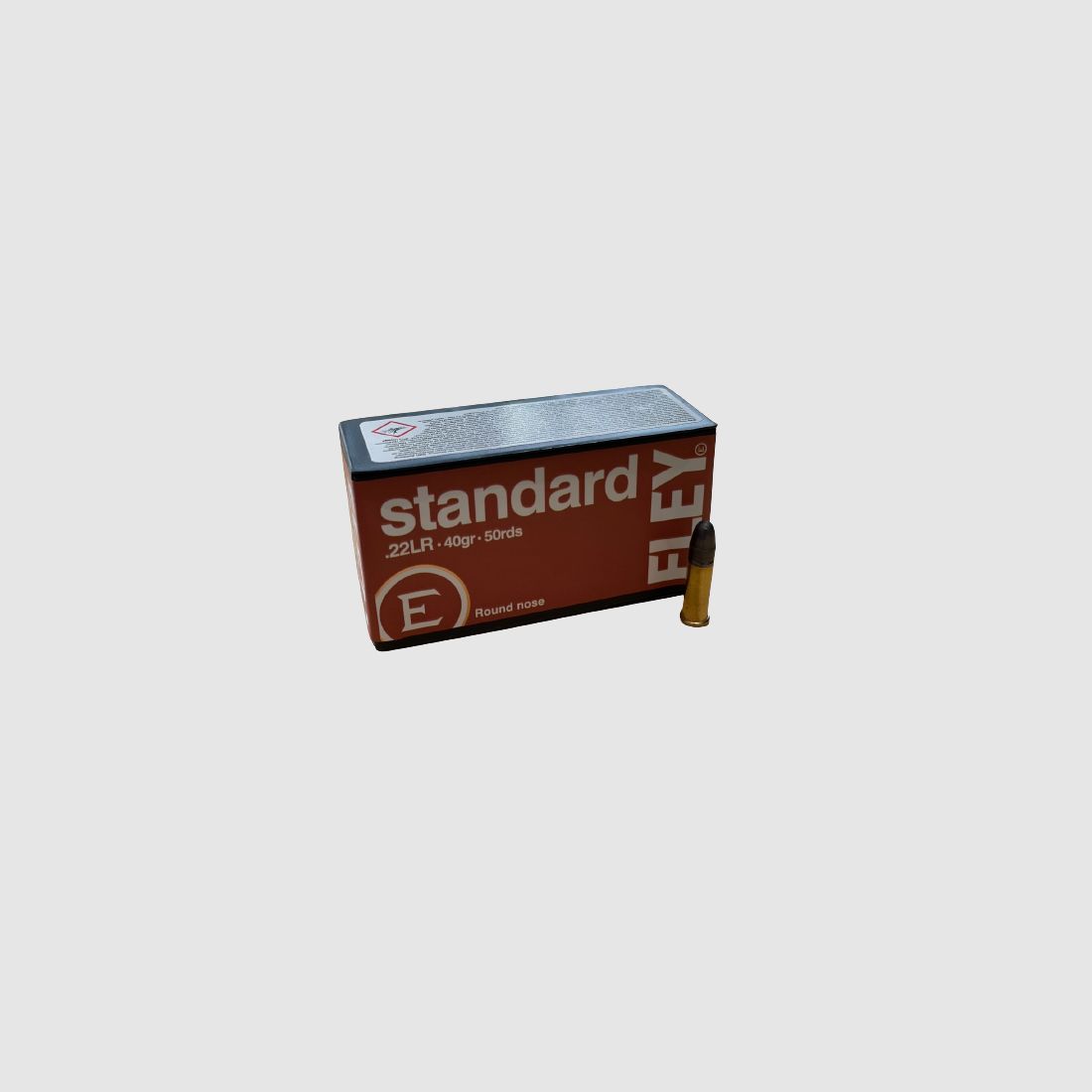 ELEY STANDARD KK-PATRONEN - .22LR - 40GRS.- 50 SCHUSS