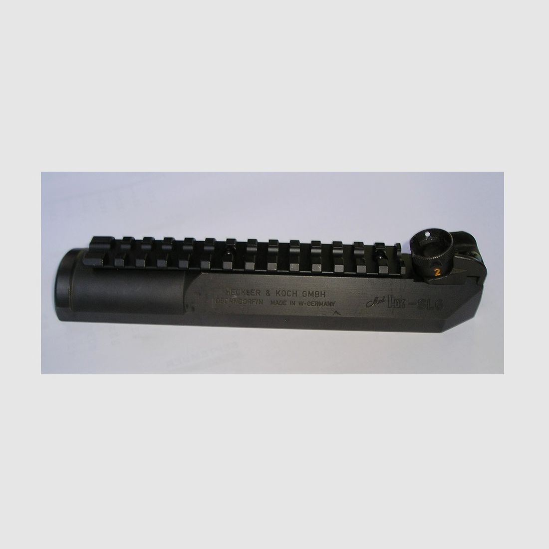 PICATINNY-SCHIENE  für Heckler & Koch SL6 / SL7 + HK630 / HK770 / HK940 -H & K - H&K - NEU