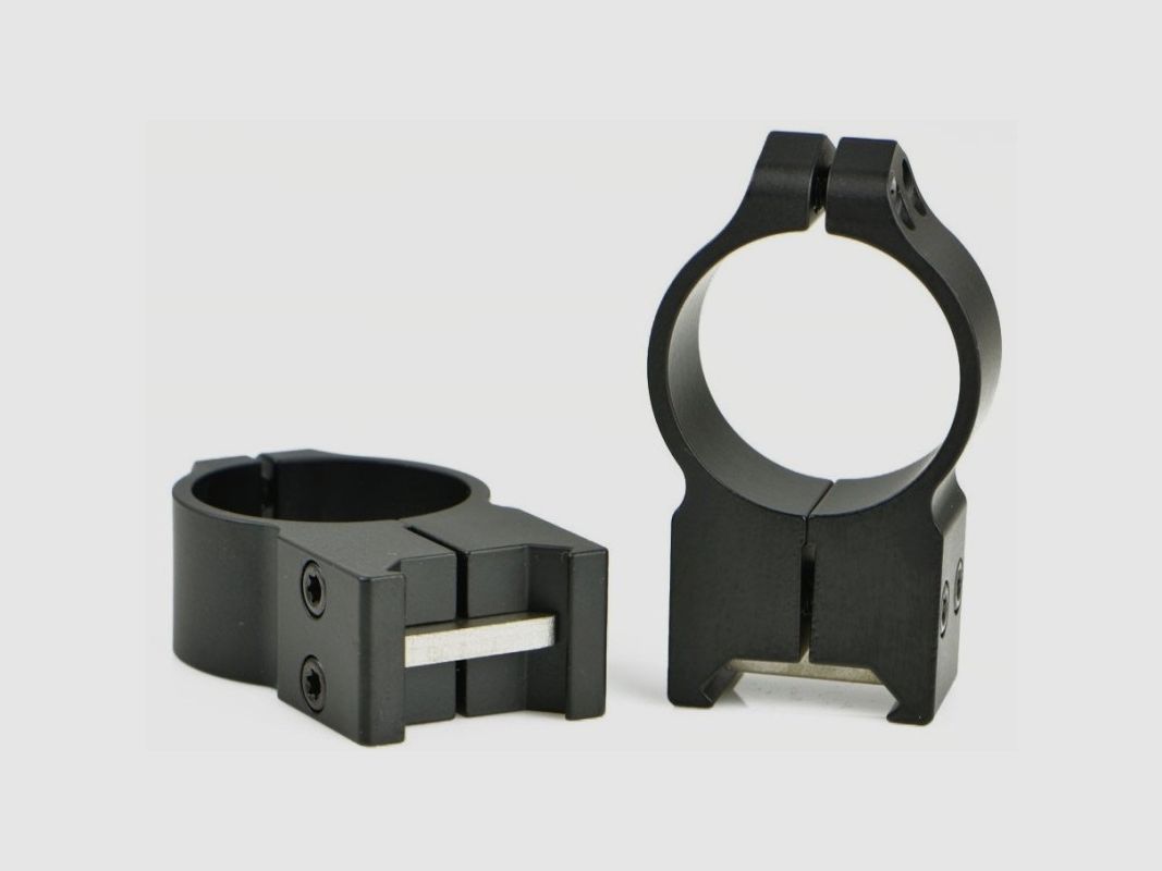 WARNE Maxima 30mm Ringe. [Fest] - Extra hoch, Bild 1 von 2