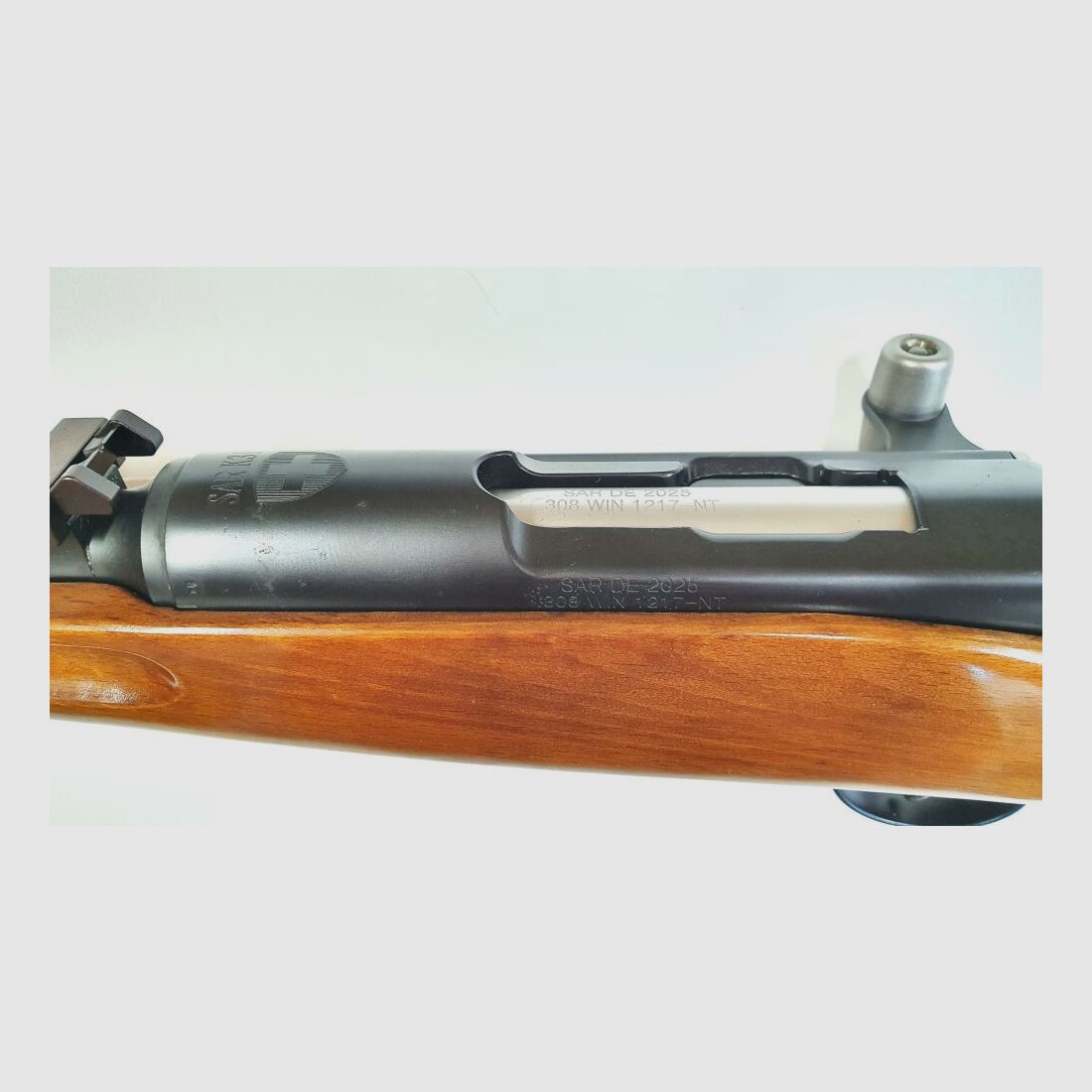 Schwaben Arms GmbH - Nuova produzione - Fucile a ripetizione SAR K31 SPORTMATCH in calibro 308win. simile al K31 svizzero