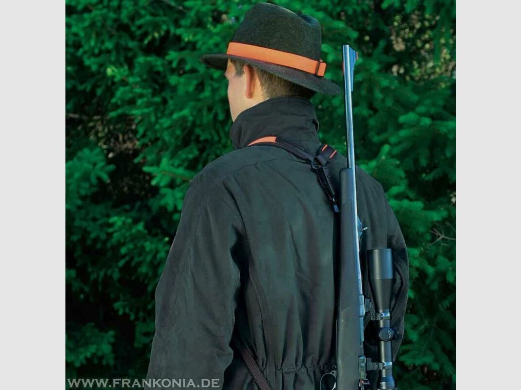 Niggeloh Rucksack-Gewehrriemen Niggeloh Orange (Signalfarbe)