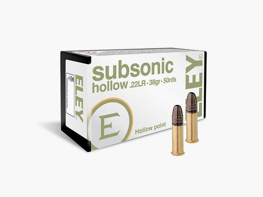 AMUNICJA ELEY 22LR SUBSONIC HP