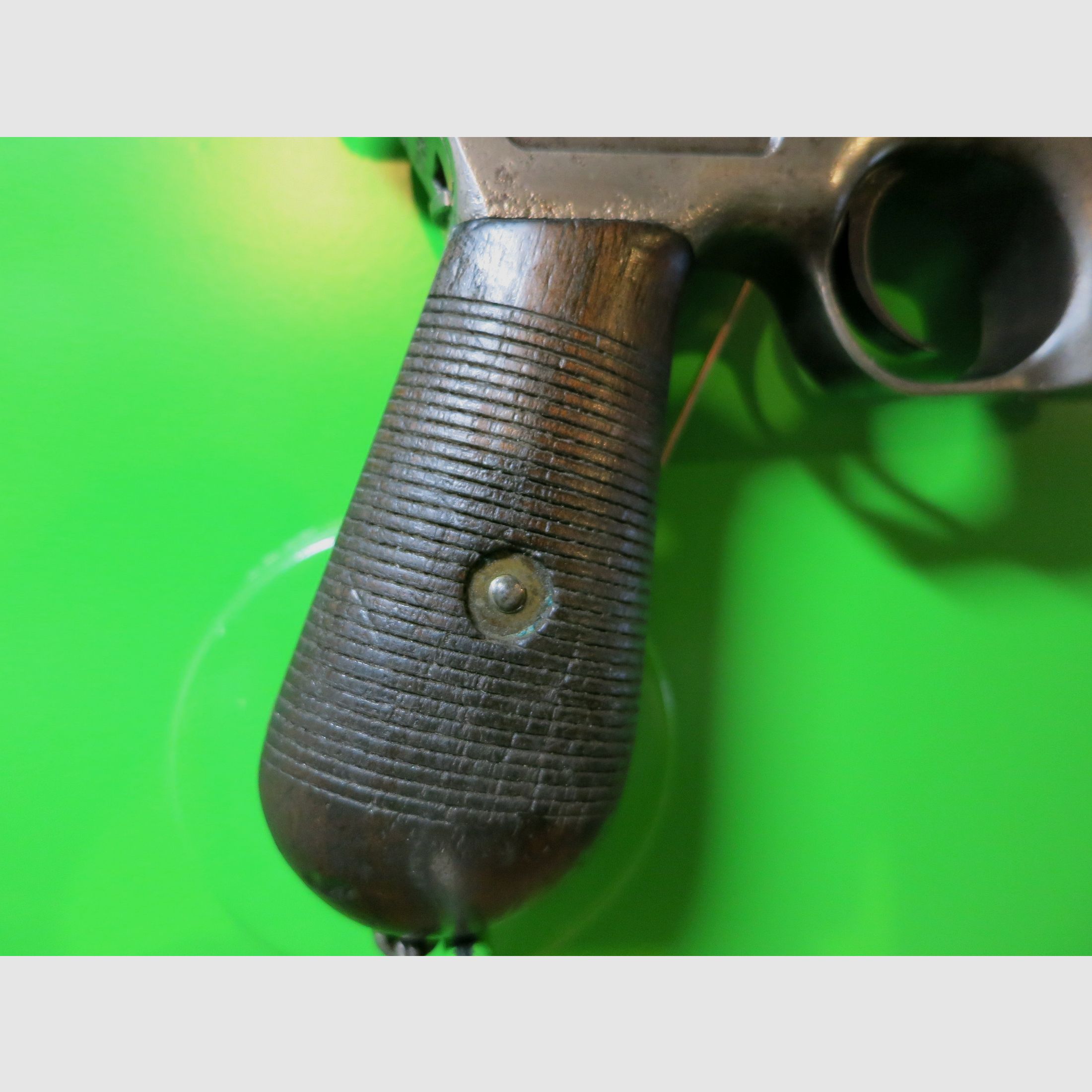 Mauser C96, Broomhandl, Mauser Oberndorf, Kal. 7,63 Mauser, nummerngleich   #26-