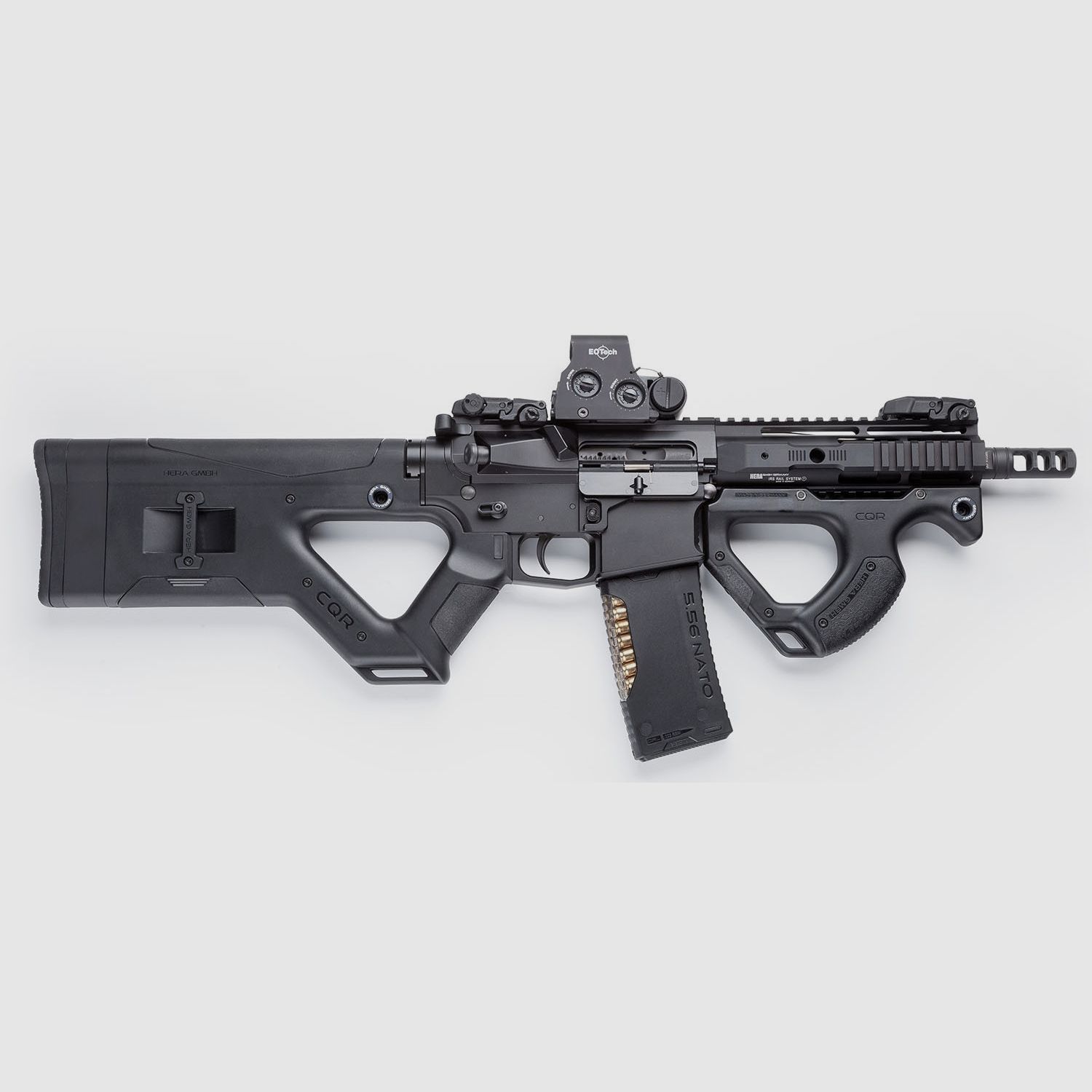 HERA Arms Calcio CQR (Schwarz, OD Grün, Tan), Bild 3 von 4