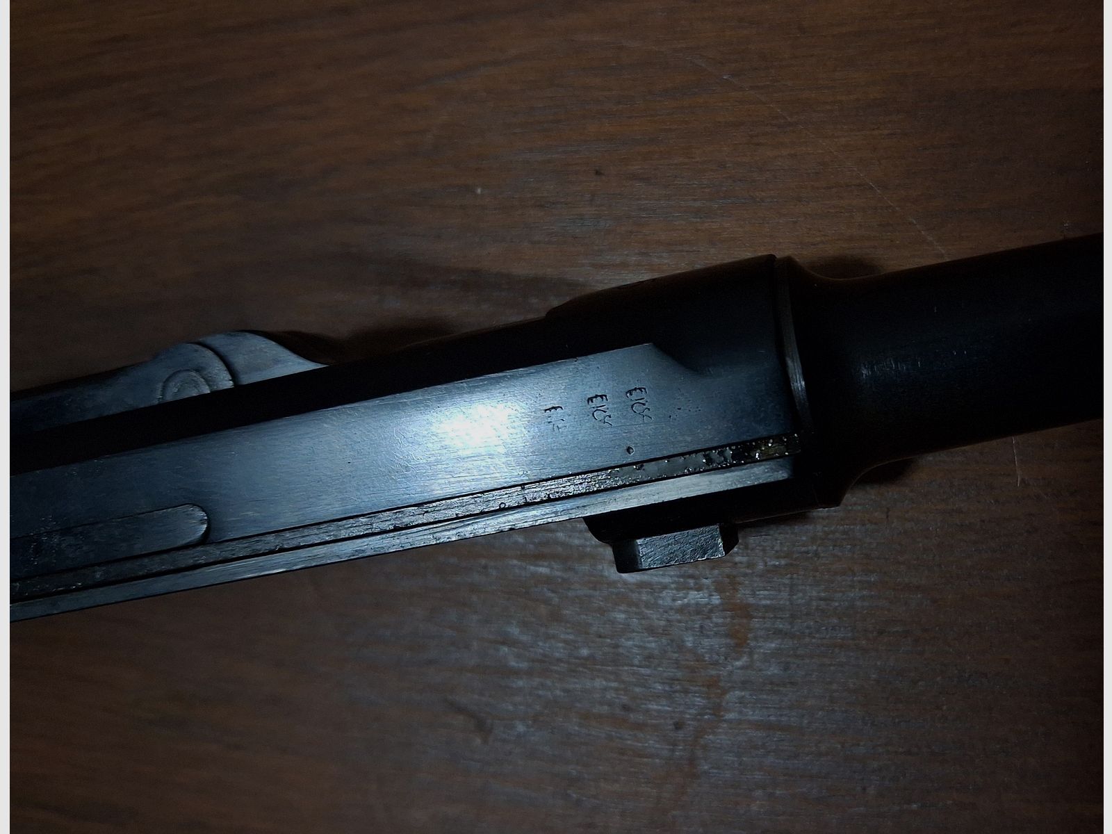 DWM P08 Luger 