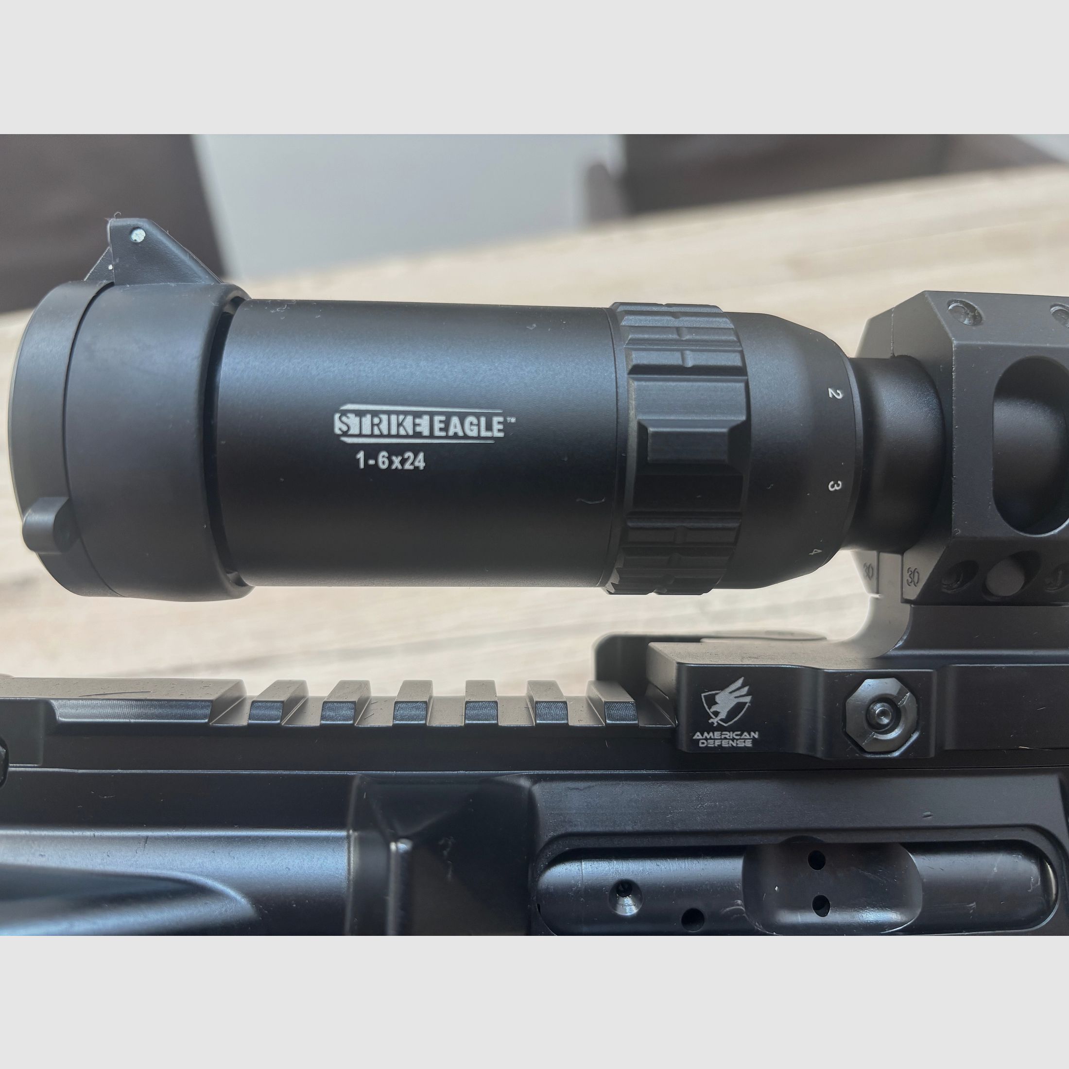 Oberland Arms OA15 Austria M5 BL FF 16,75"