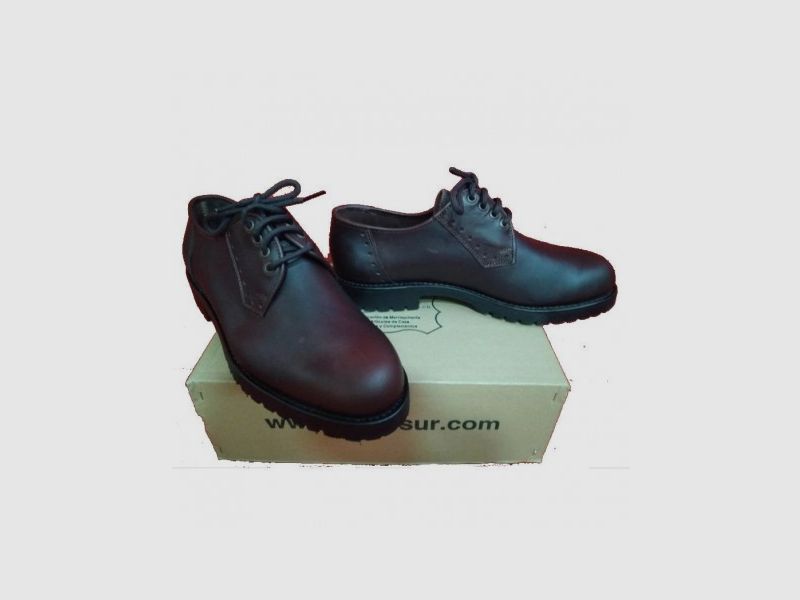 Chaussure Cortesur Cuir Sombre, image 1 sur 2