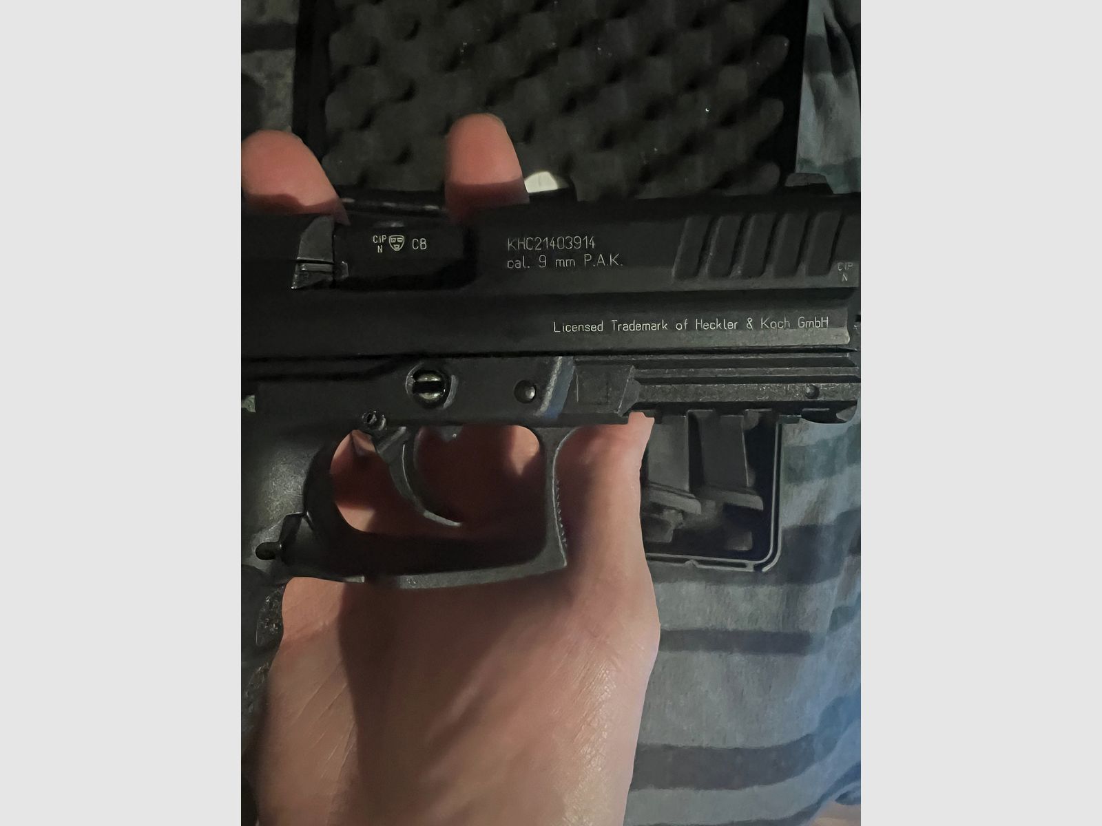Heckler & Koch P30