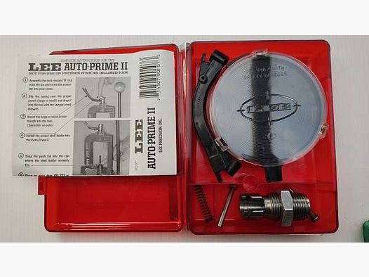 Lee Auto Prime II Zündhütchen -90107