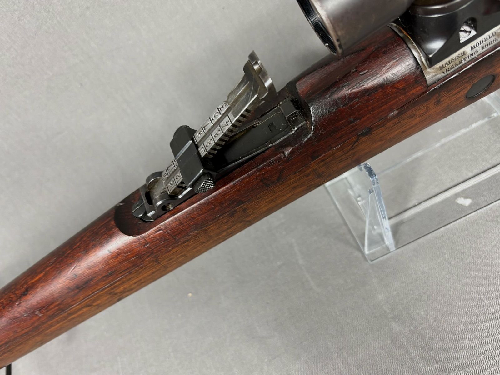 DWM Argentino 1909 Nedinsco Carl Zeiss Jena 4x30,8