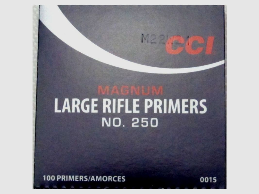 CCI 250 LARGE RIFLE MAGNUM, Bild 2 von 2