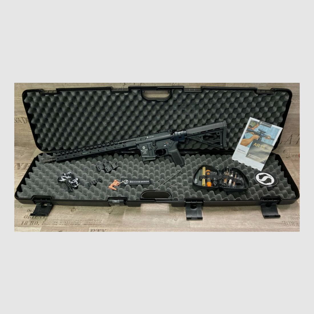 Schmeisser AR15 M5FL, Bild 8 von 8