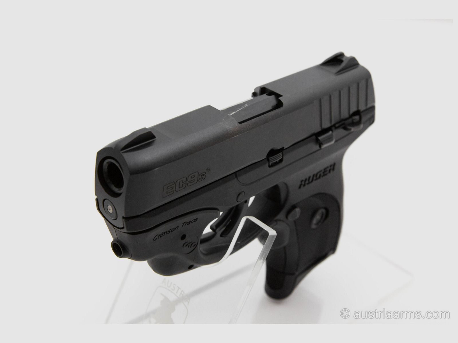Ruger EC9s, neuwertige Gebrauchtwaffe, 9x19mm, Bild 3 von 4