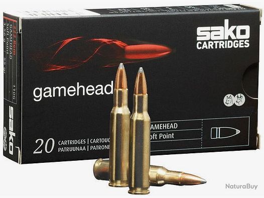 SAKO 243 WIN GAMEHEAD 90GR