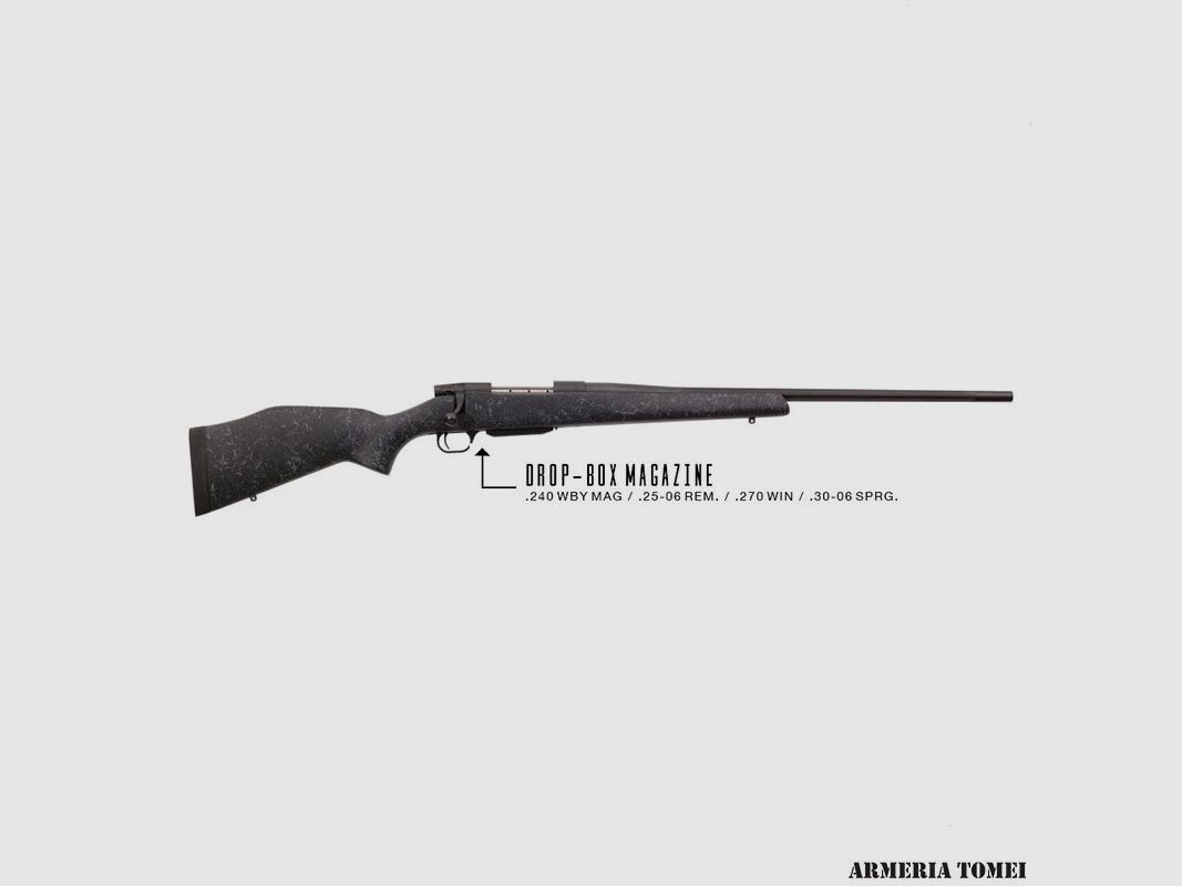 RIFLE – WEATHERBY – VANGUARD-S2 WILDERNESS 300 WBY 66, image 4 of 4