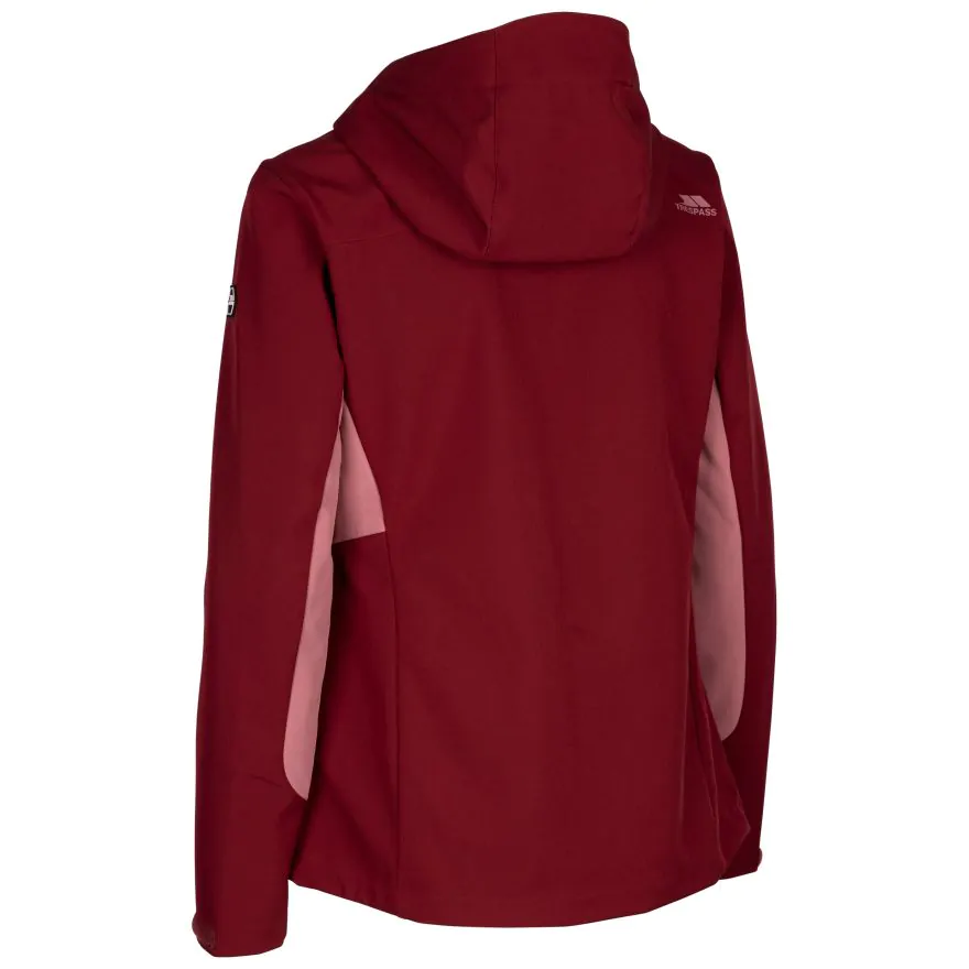 Trespass Eckwood Women's Softshell Jacket, image 2 of 2