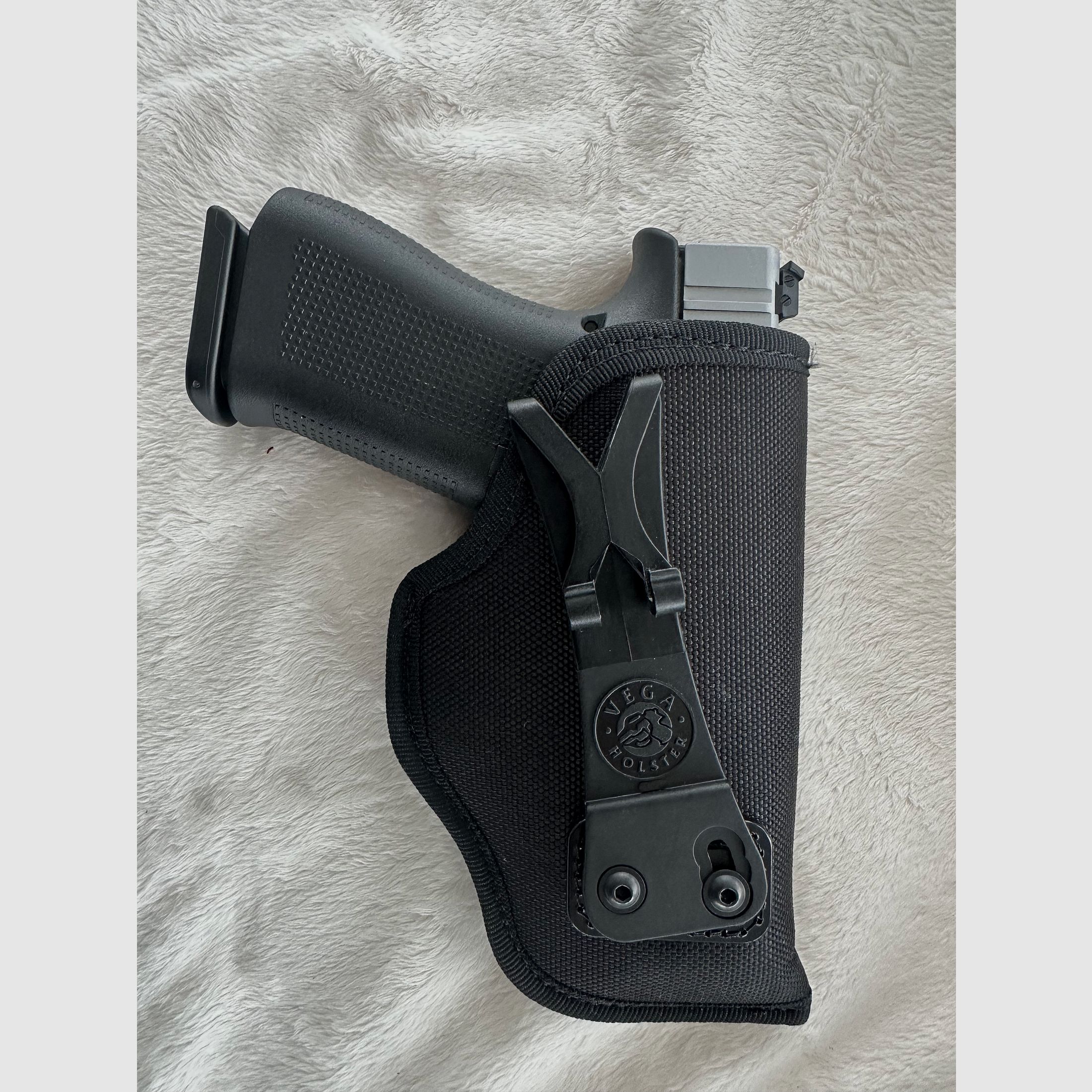 Glock 43X Silver Slide - Zilver in 9mm - NEUWERTIG