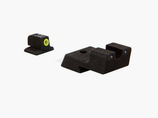 Trijicon N-Visier HD gelb 1911 m/Novak Cut