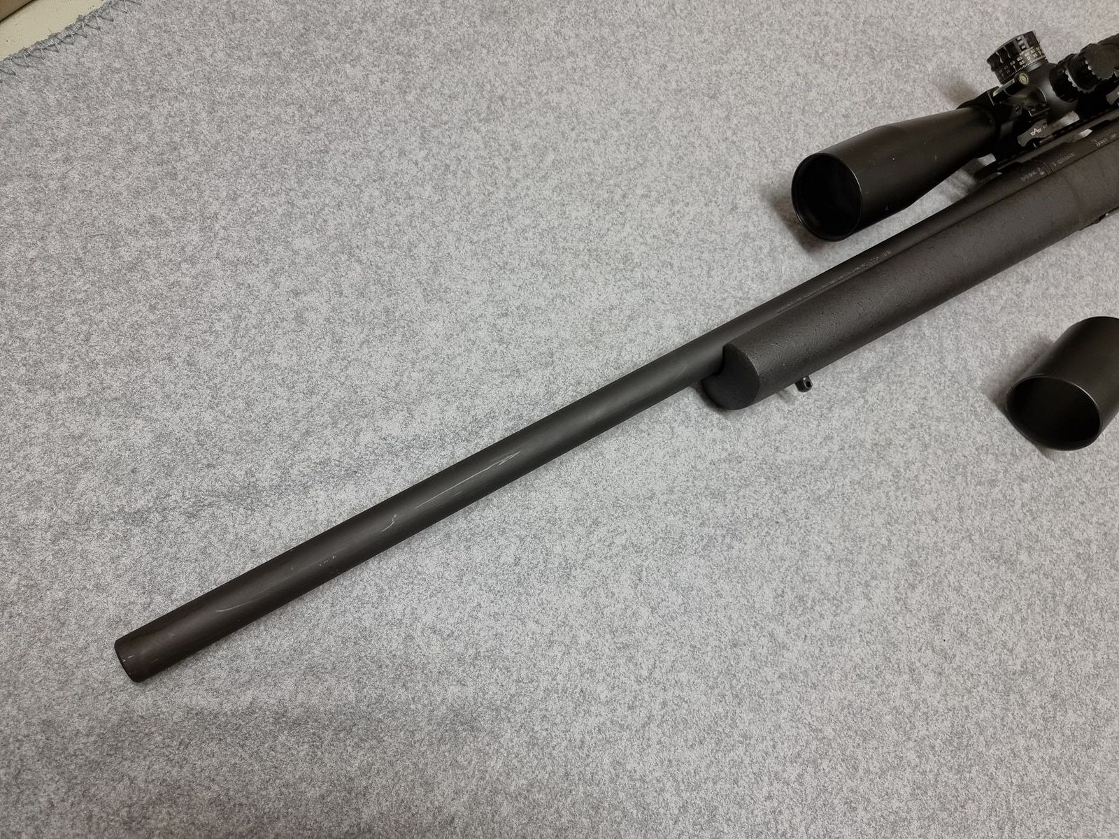 Remington 700 Police .223 Rem. Komplettpaket Long Range Burris XTR II 5-25x25 EAW