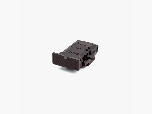 LPA TRT3P9207 alza ajustable para CZ 75 Tactical Sport, TS Naranja