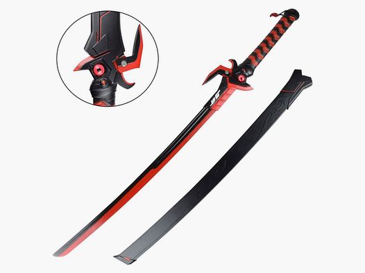 Genji Evil Ghost Anime Sword
