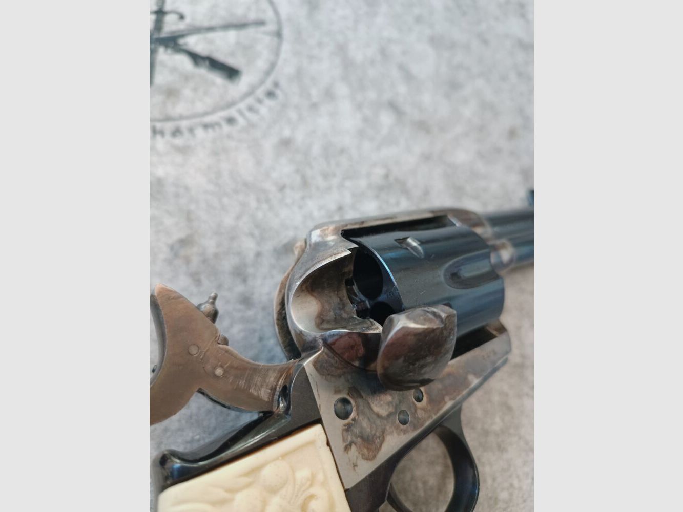 Hege Uberti Italia 45LC Cattleman Thunderer Old Model 3 1/2