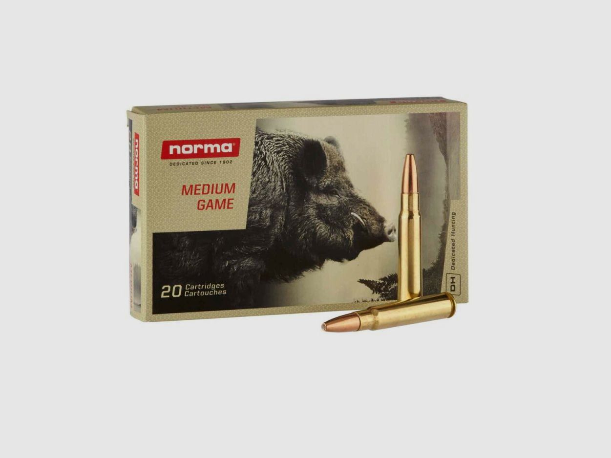 Norma 8x57 IS Vulkan 12,7g/196grs.