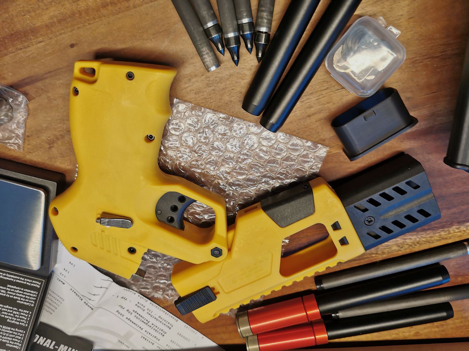 2 x Gogun Scuba Ringer MK II + ZUBEHÖR o. Ende 