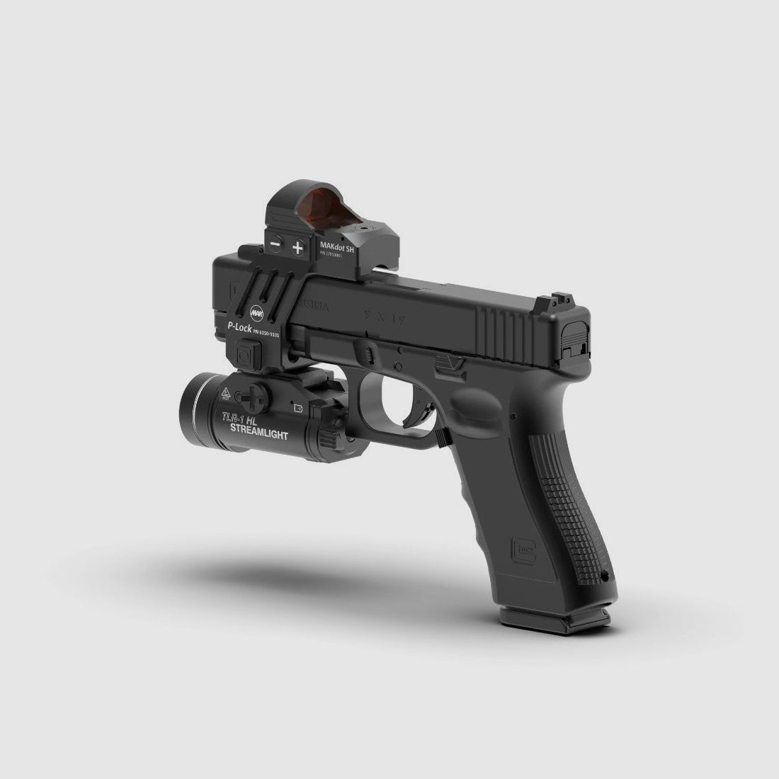 MAK P-LOK für CZ SP01 / Taipan / Shadow 2, Bild 3 von 5