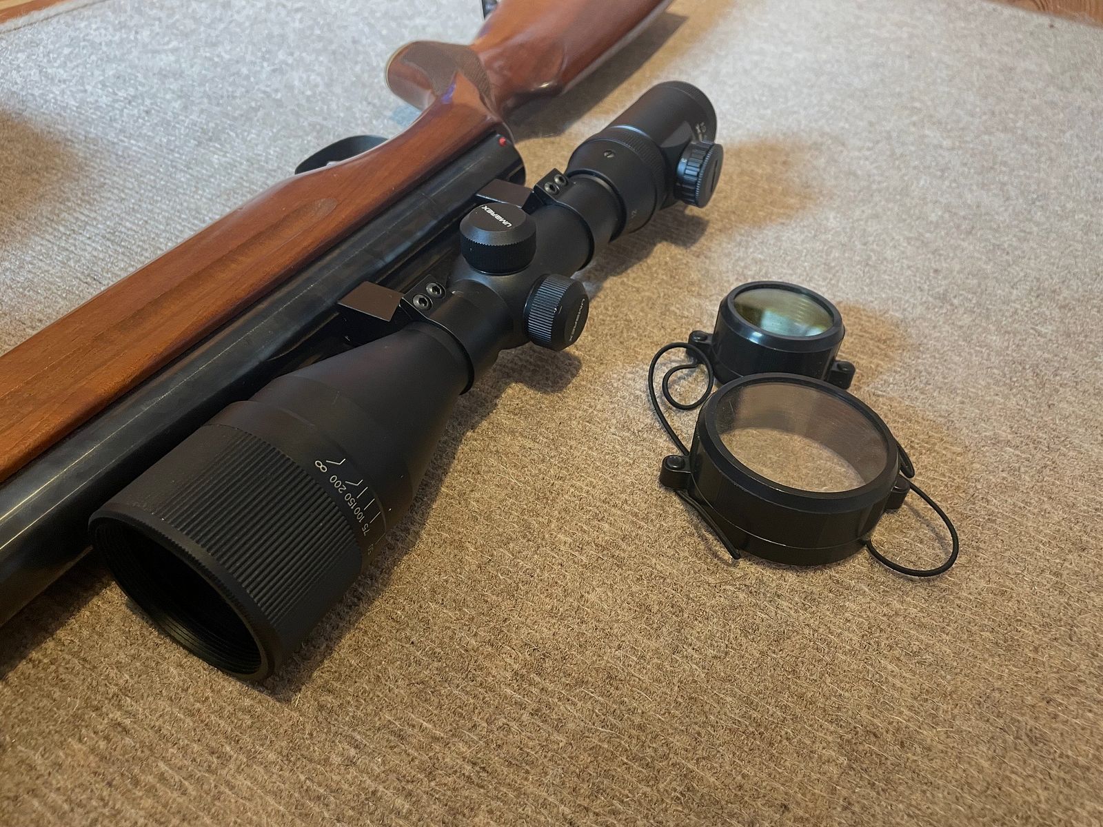 Umarex Zielfernrohr RS 4–12x50 CI