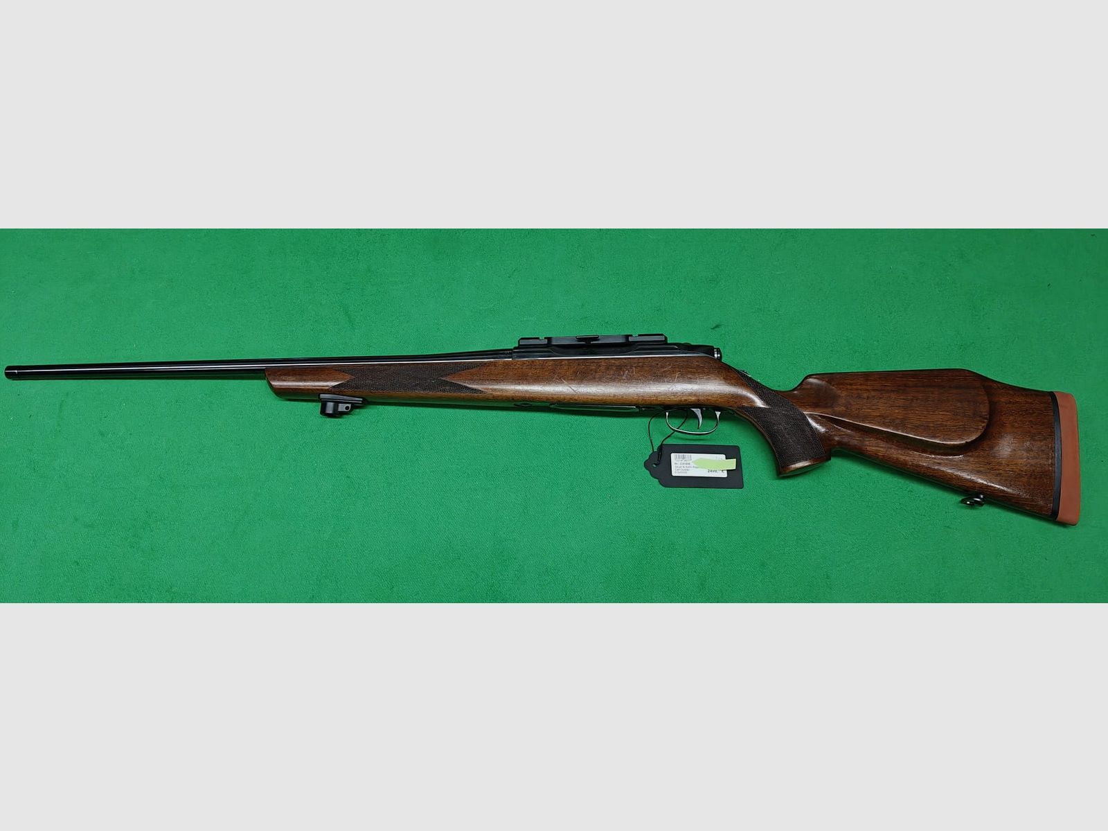 Sauer & Sohn 90 Carl Gustavs 6.5x55SE incl. Dentler base & muzzle thread