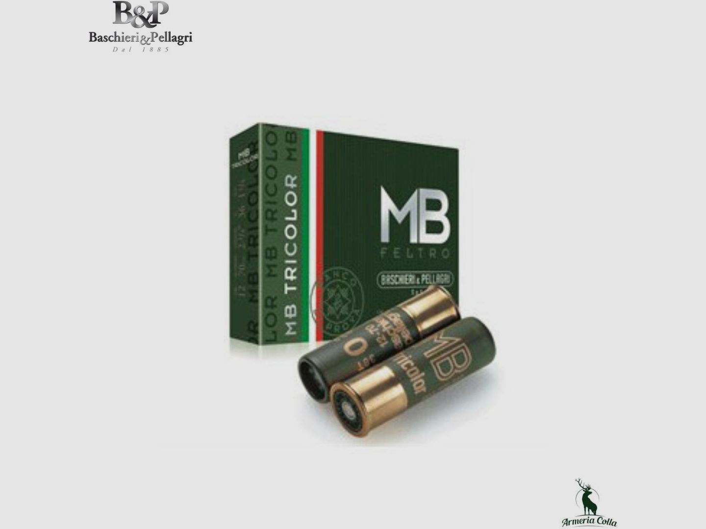 B&P Munitionen Tricolor Kal. 12