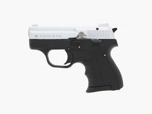 Zoraki 906 Schreckschuss Pistole 9 mm P.A.K. Chrom Sonderedition