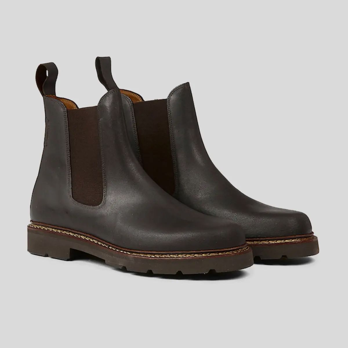 Aigle Chaussures en Cuir Quercy