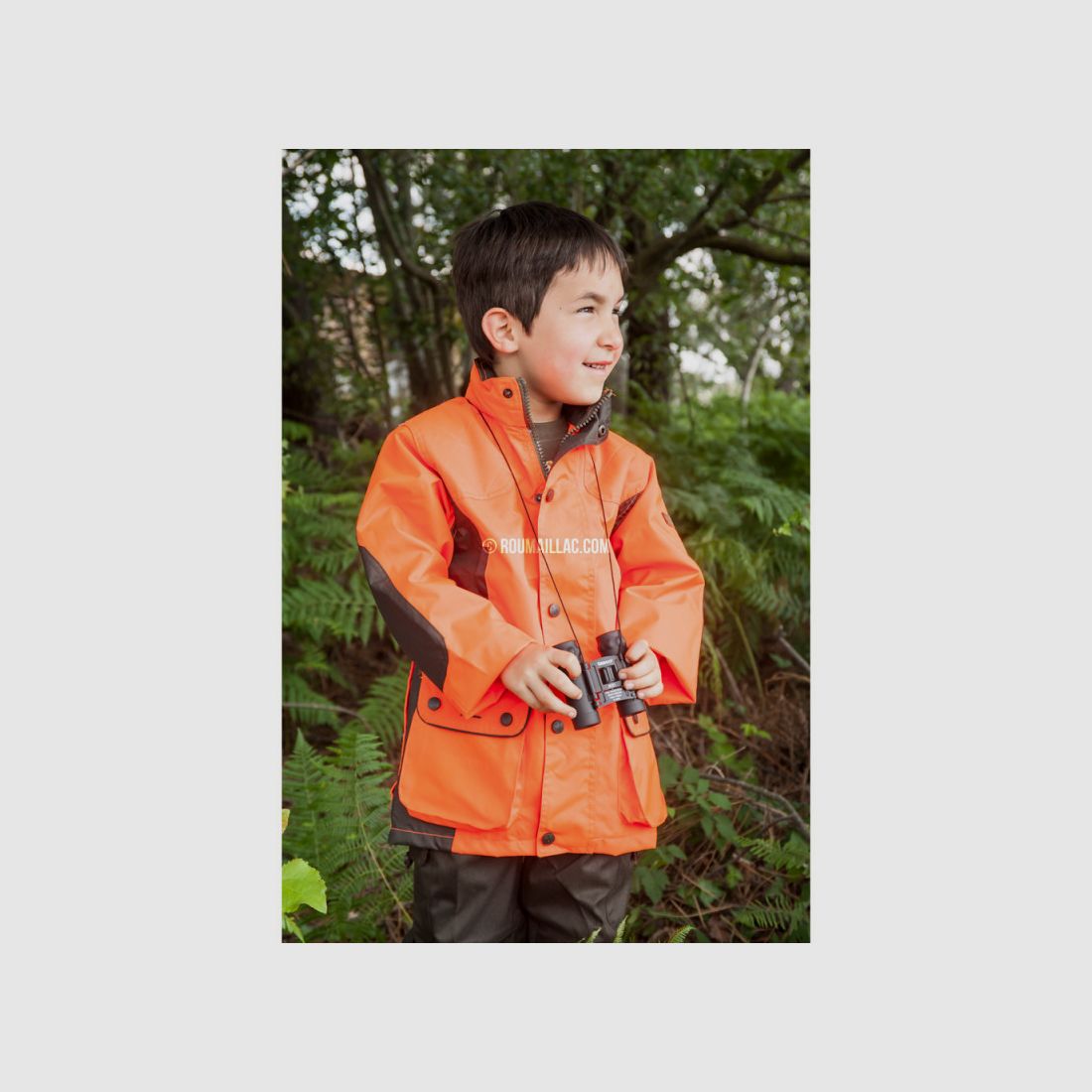 CHILD HUNTING VEST TRACKING